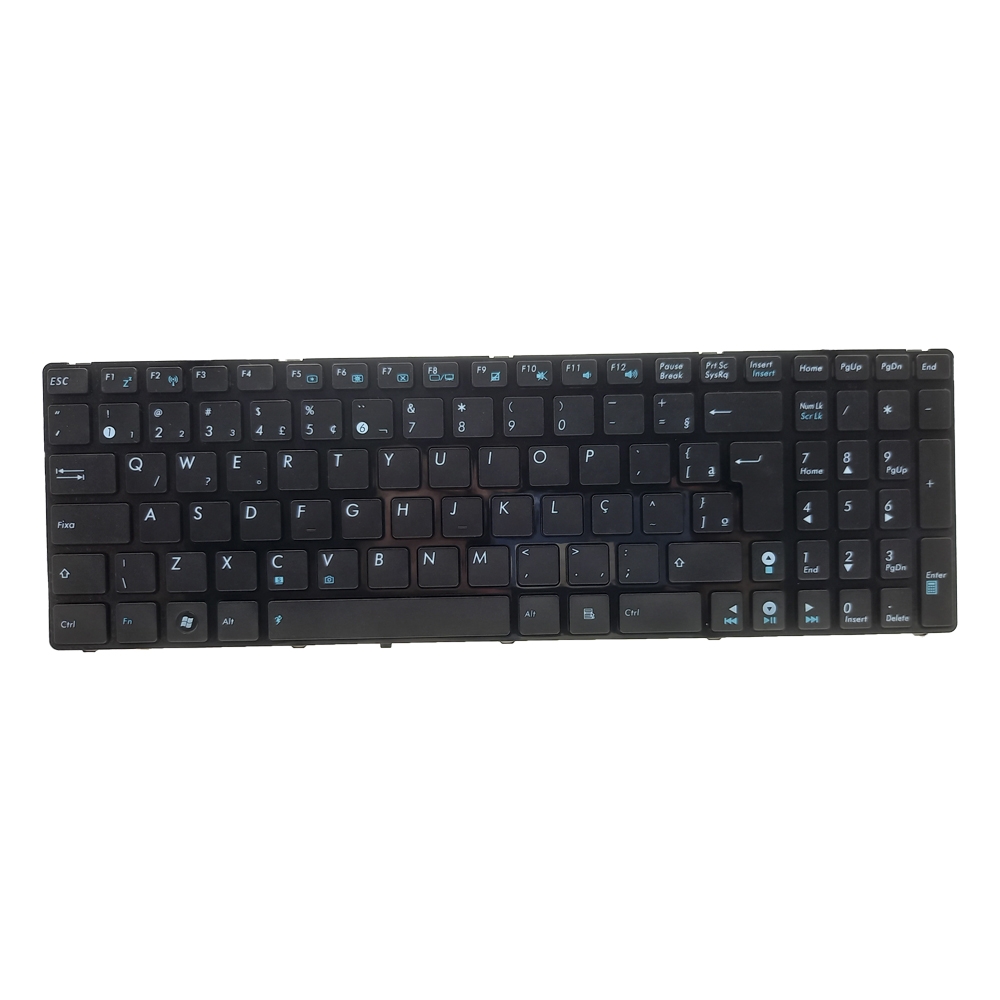 Teclado para Asus N53ta N53t A54c K54c X54c K53e X64
