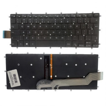 Teclado para Dell Insp 3490 I14-7472-a10s 13-5378 Back light