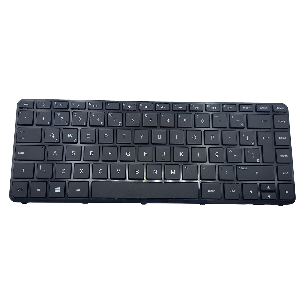 Teclado para Hp 14d 14-d Hp14-d000 Hp 14-d000br com frame