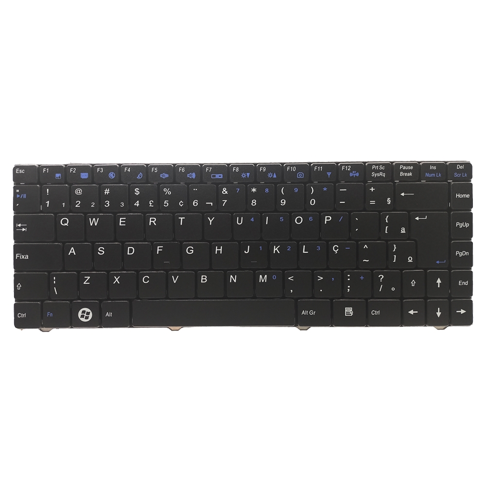 Teclado para Itautec A7420 W7425 Philco 14d Sim+ Mp-07g38pa-430