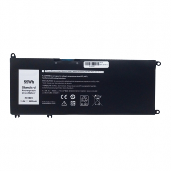 Bateria para Dell 33ydh 17 7778 7779 G3 15 3579