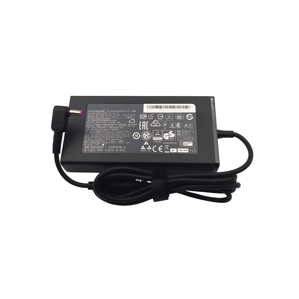 Fonte para Notebook Acer 19v 7.1a 135w 5.5mm x 1.7mm