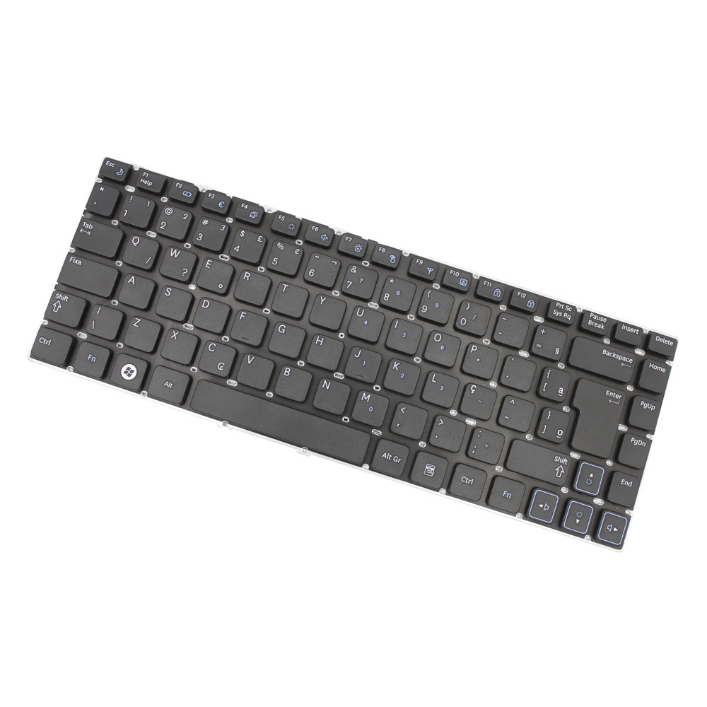 Teclado para Notebook Samsung RV411 RV415 S CARCACA