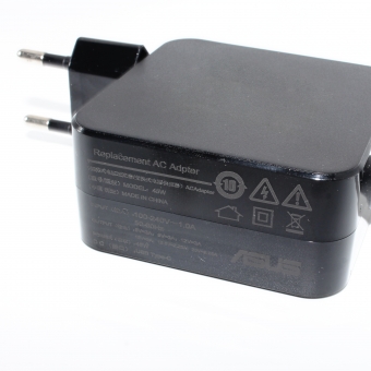 Fonte para Notebook Asus Zenbook3U T305C T303U 45W 5V3A 9V3A 12V3A 15V3A 18.5V2.5A 20V 2.25A Type C com Logo