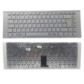 Teclado para Sony Vaio Vpc-eg Pcg-61a11x Com Moldura