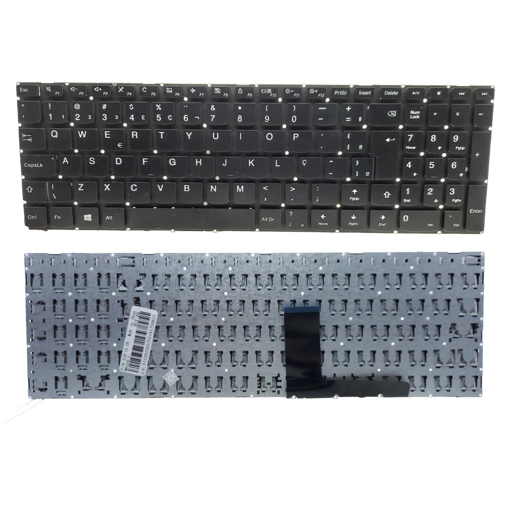 Teclado para Lenovo Ideapad 310-15isk 80uh0004br