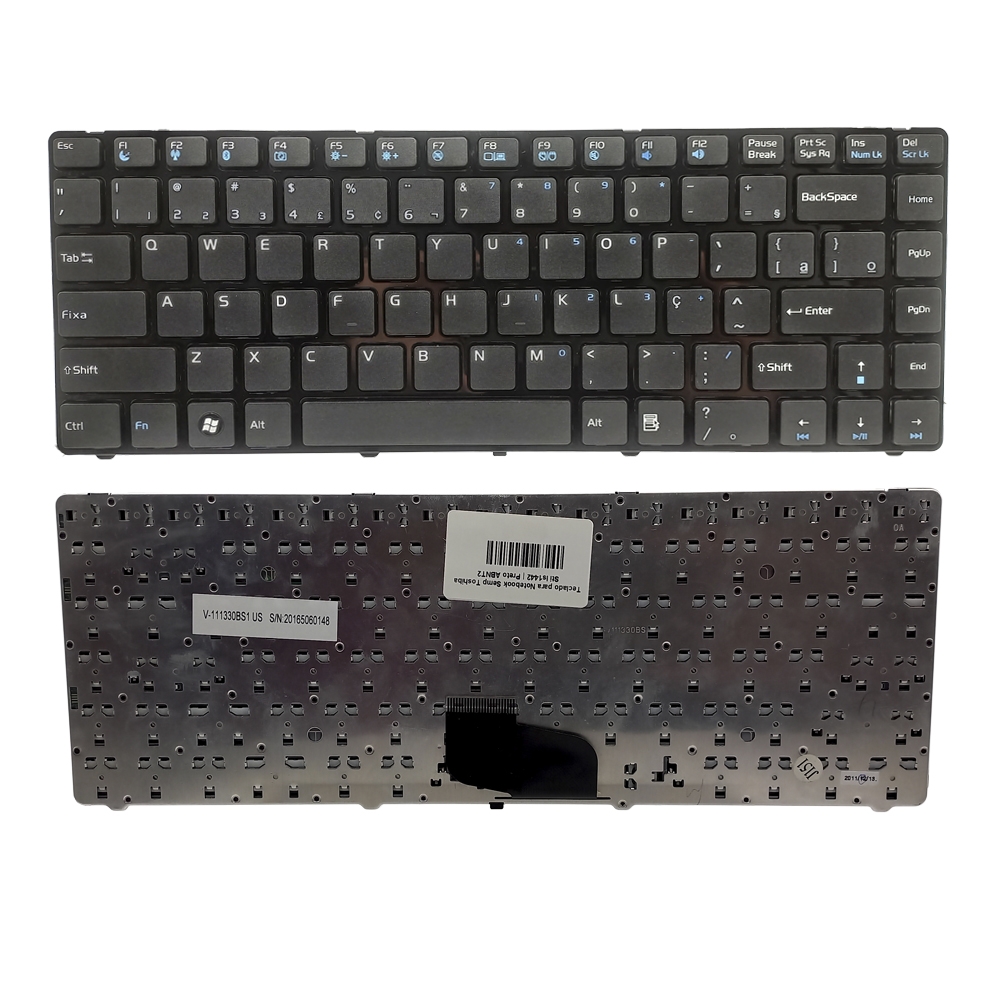 Teclado para Semp Toshiba Sti Is-1442 90.4in07.s1b