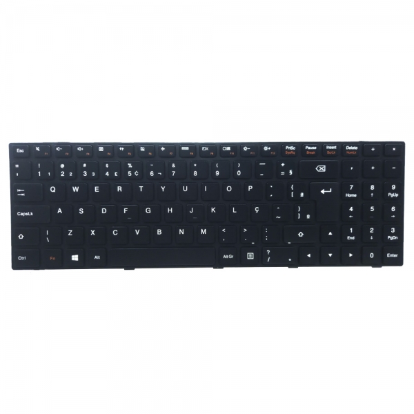 Teclado para Lenovo Ideapad 100-15iby Pk131er1a20