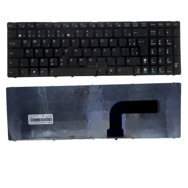 Teclado para Asus G60 G72 G73 A52 K52 K55v K72 Vx7