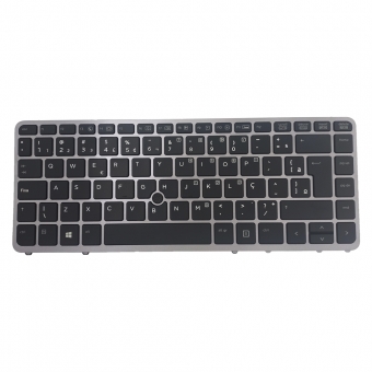 Teclado para Hp Elitebook 740 745 750 755 840 Serie G1 G2