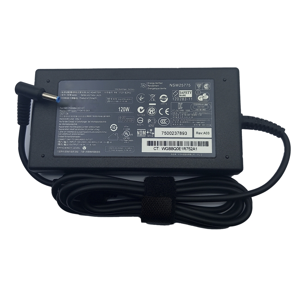 Fonte para Notebook Hp 19.5v 6.15a 120w 4.5mm x 3.0mm