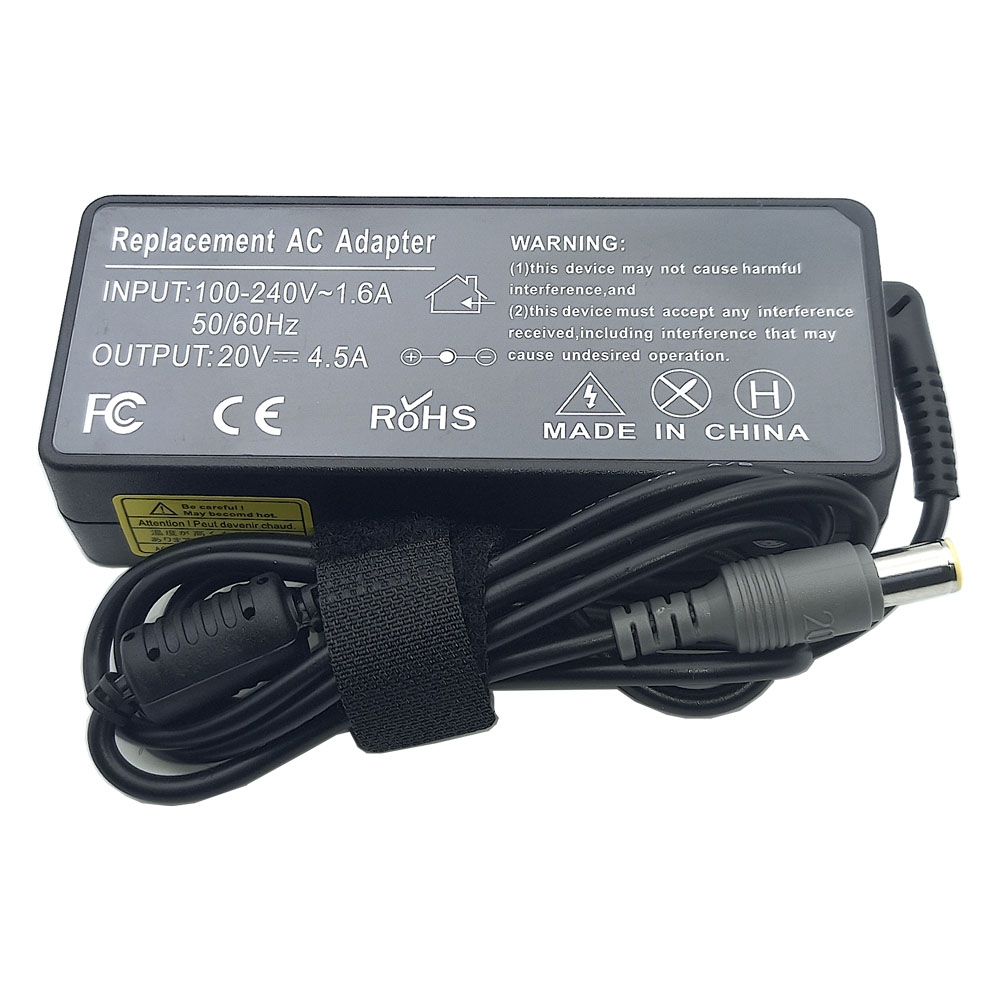 Fonte Nb Para Lenovo Thinkpad W510 W520 W530 R400 20v 4.5a 90w