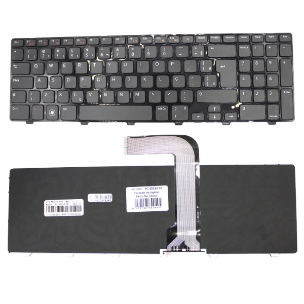Teclado para Dell Inspiron N5110 14 3420 14r N5050 15r 7520