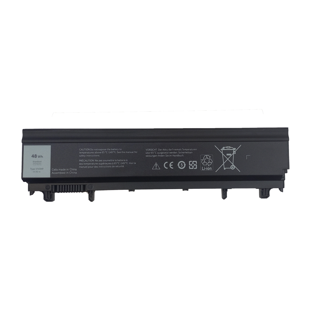 Bateria para Dell Latitude E5440 series 11.1V 5200mAh 48Wh