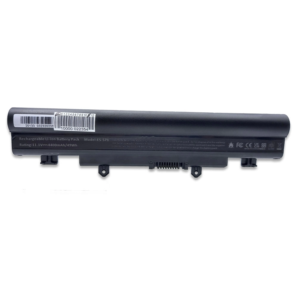 Bateria para Acer E5-571 11.1V - 4400mAh 49Wh AL14A32