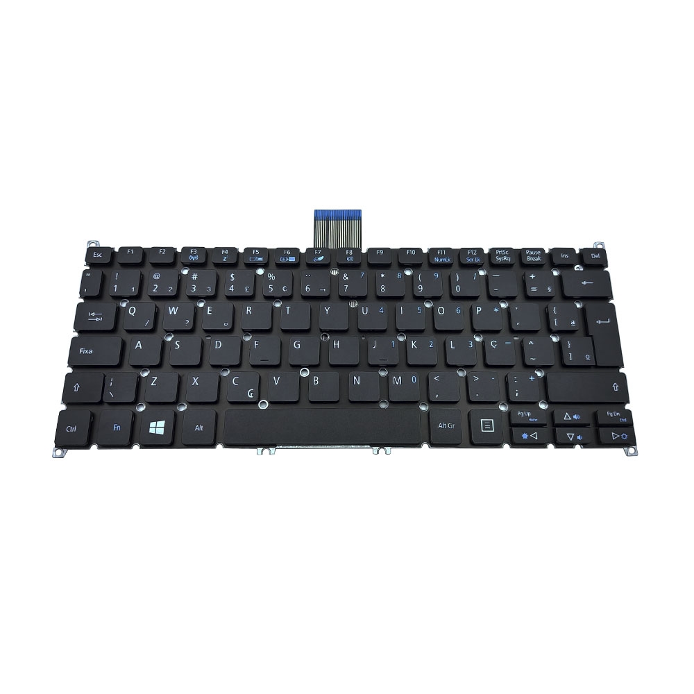 Teclado para Notebook Acer S3-391 S5-391 V5-121 V5-122P V5-131 Aspire One 725 756