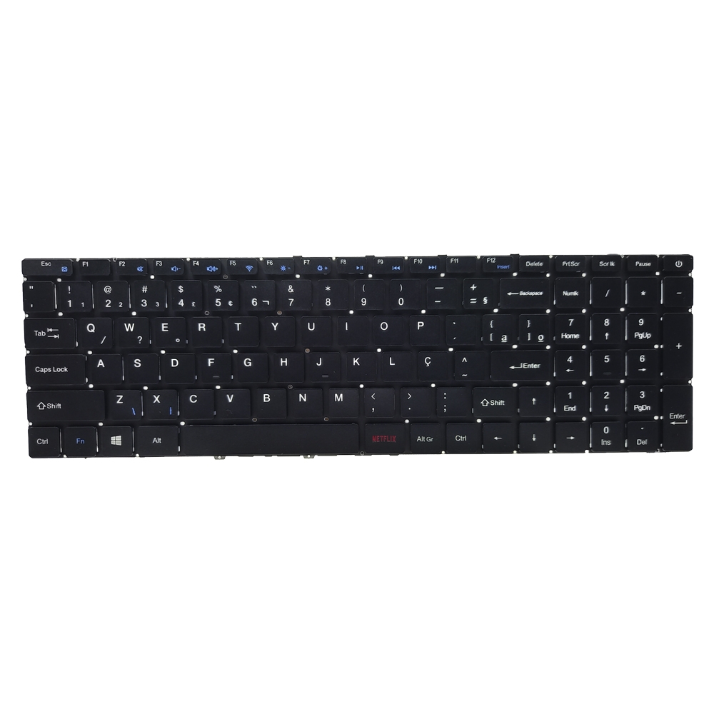 Teclado para Notebook Compaq Presario Cq-29 Br Netflix