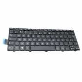 Teclado para Dell Inspiron 14-3442 PK1313P2A32 Nsk-lq0sc 1b