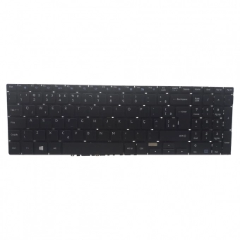 Teclado para Notebook Samsung Expert X41 Np300e5m-xf3br