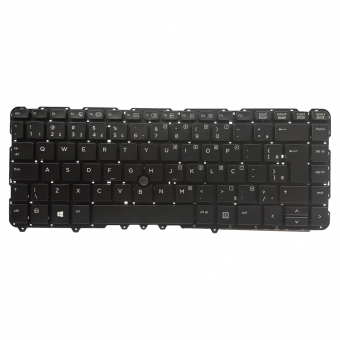 Teclado para Hp Elitebook 740 745 750 755 840 Serie G1 G2
