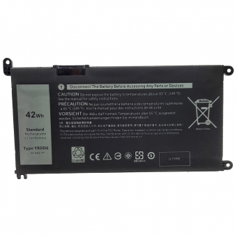 Bateria para Dell Inspiron 5480 5482 5485 5493 Yrdd6