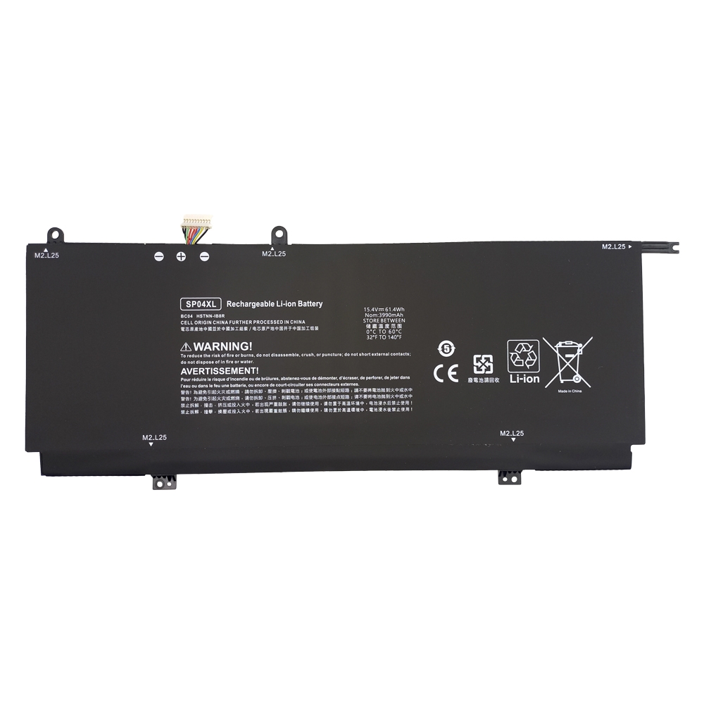 Bateria para HP Spectre SP04XL 15.4V 390mAh 61.4wh