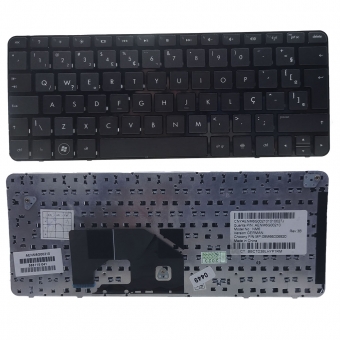 Teclado para Hp Mini 210-2000 3000 210-1000 Com Moldura