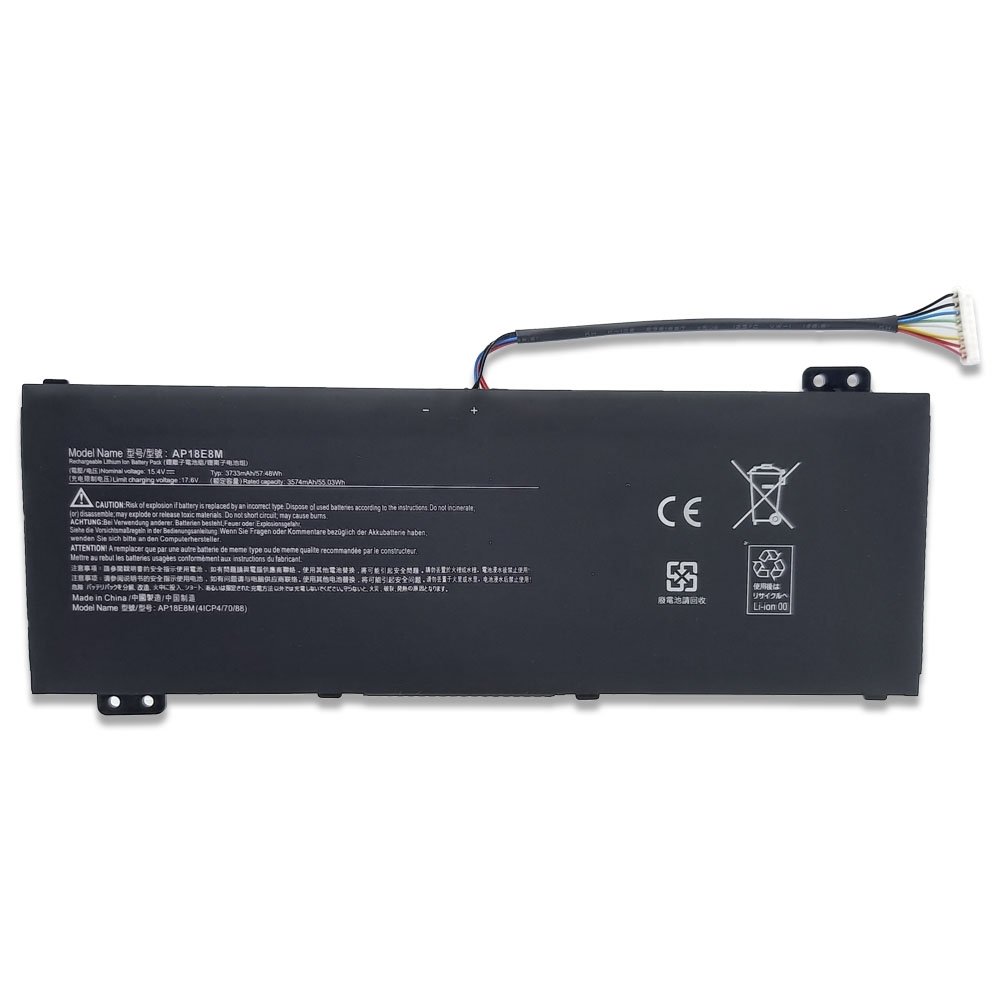 Bateria para Acer Nitro 5An517-51 Ap18e7m