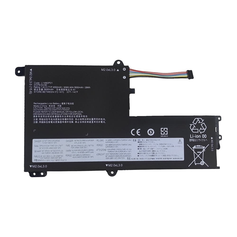 Bateria para Lenovo Ideapad L14M2P21 320s-15ikb