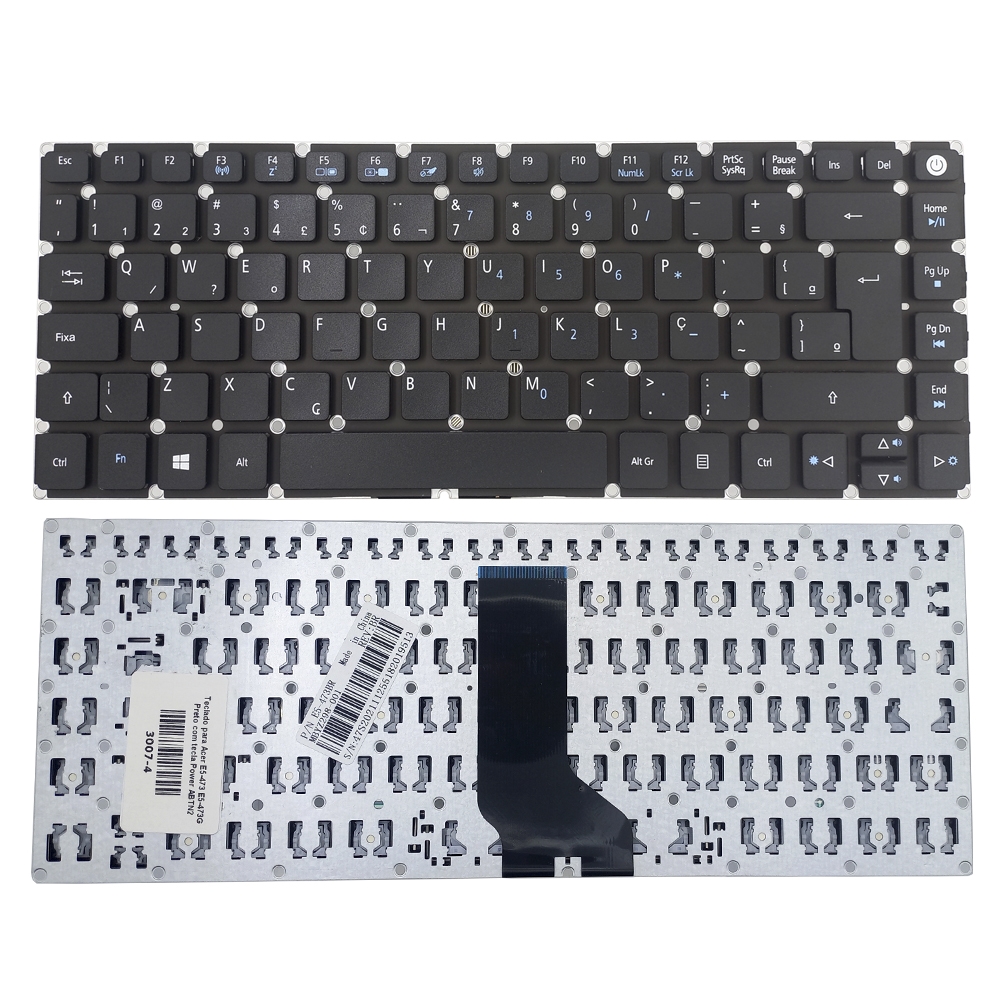 Teclado para Acer Aspire E5-473-5896 Pk131bq3a27
