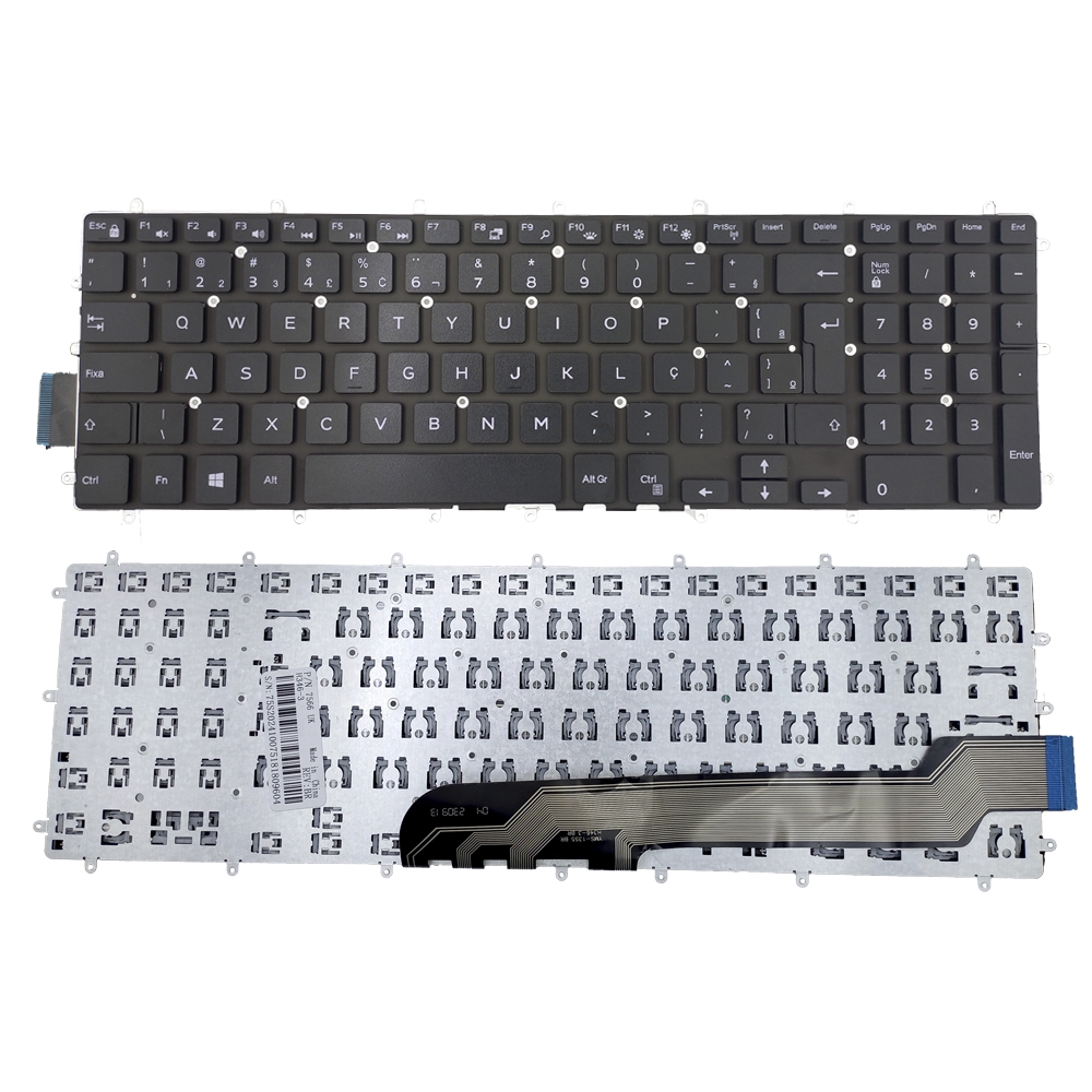 Teclado para Dell Inspiron 15-5570 15-5565