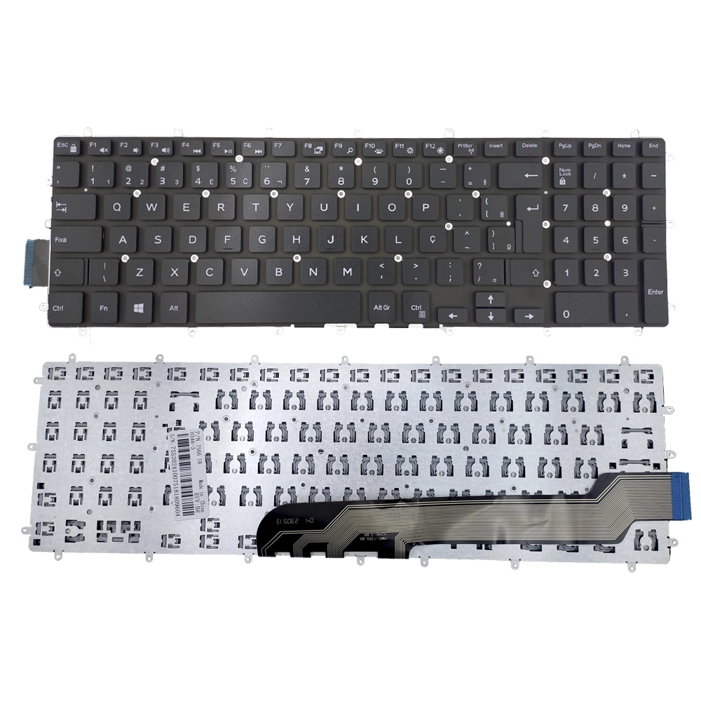 Teclado para Dell Inspiron 15-5570 15-5565