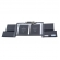 Bateria Nb para Apple Macbook Pro 15 A1707 20162017 A1820