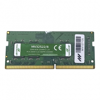 Memória Macrovip 8Gb MV32S22/8 DDR4 3200Mhz SODIMM 1.2V