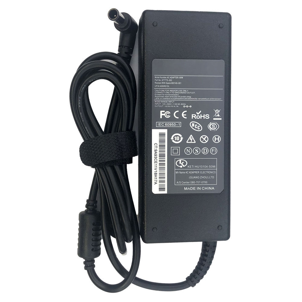 Fonte para Lg 19.5v 4.74a 90w 6.5mm x 4.4mm