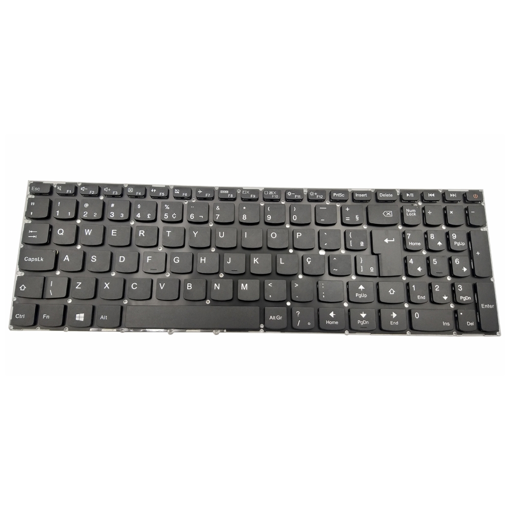 Teclado de Nb para Lenovo Ideapad 310-15Iisk 310-15ikb Abnt2 c Ç