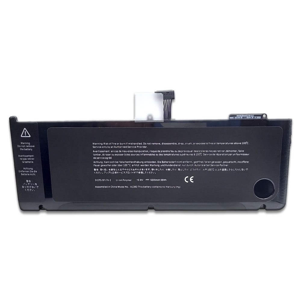 Bateria para Apple Macbook Pro 15 A1286 A1382 2011/12
