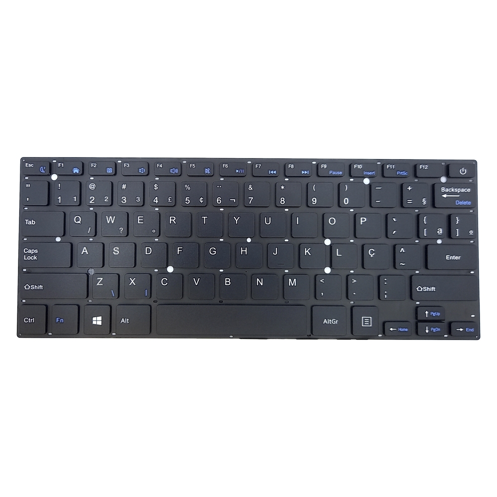 Teclado para Compaq Presario CQ25 sem tecla netflix