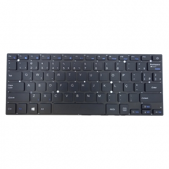 Teclado para Compaq Presario CQ25 sem tecla netflix