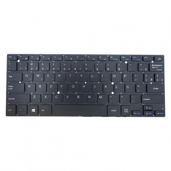 Teclado para Compaq Presario CQ25 sem tecla netflix
