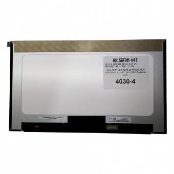 Tela 15.6 FHD NV156FHM-N4T 1920(RGB)×1080p