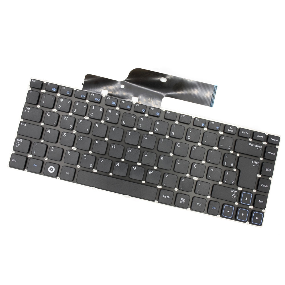 Teclado de Notebook para Samsung Np300e4a-bd2br Np300e4a-bd3br