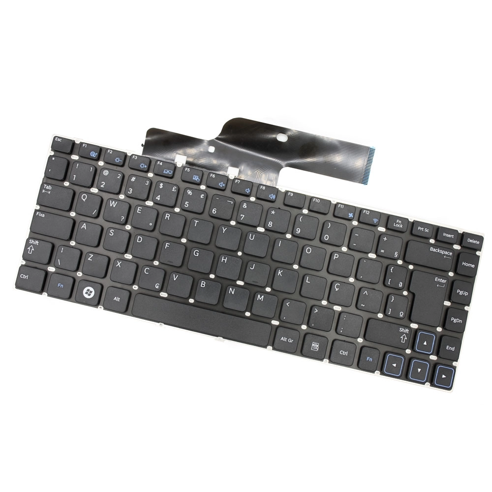 Teclado de Notebook para Samsung Np300e4a-bd2br Np300e4a-bd3br