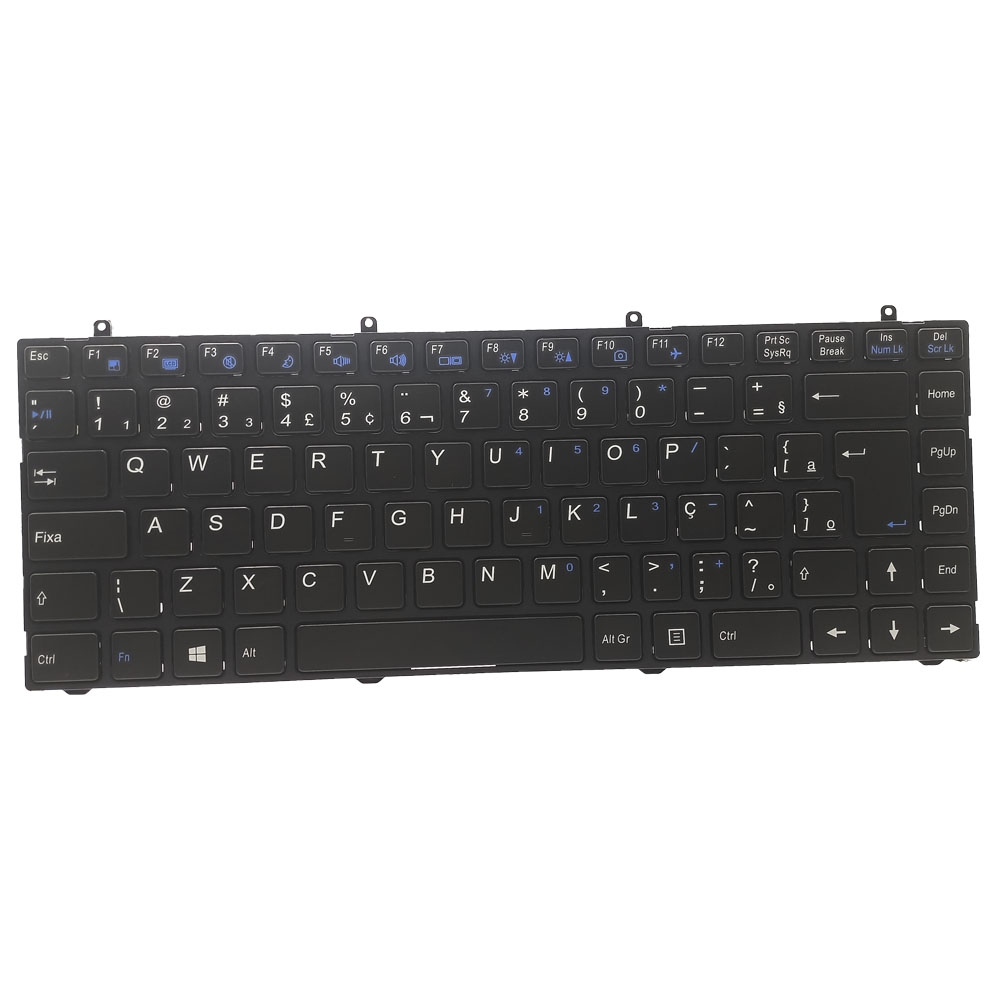 Teclado para Itautec W7530 Philco 14m Mp-12r78pa-430