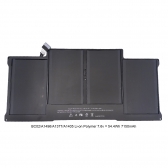 Bateria para Apple A1466 A1496 A1377 7.6V 7150mAh 54.4Wh