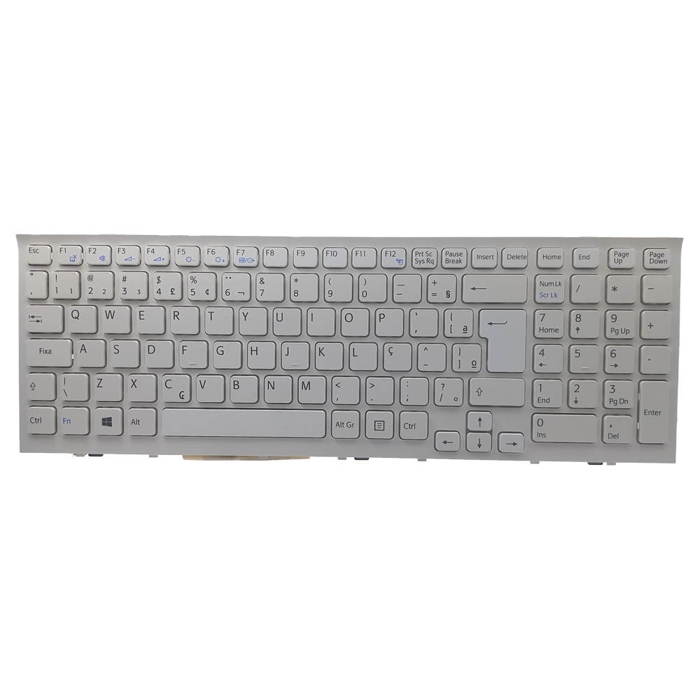 Teclado para Sony Vaio Pcg 71911x VPC-EH Séries