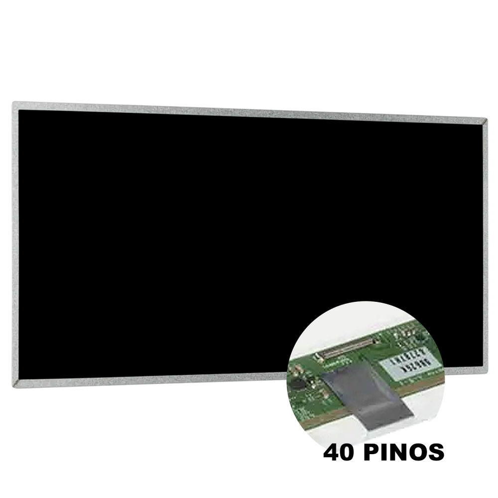 Tela 15.6 Hd 1366 x 768p 40 pinos LP156WH4 TLN2