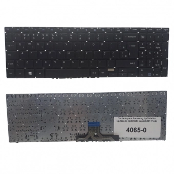 Teclado para Notebook Samsung Expert X41 Np300e5m-xf3br