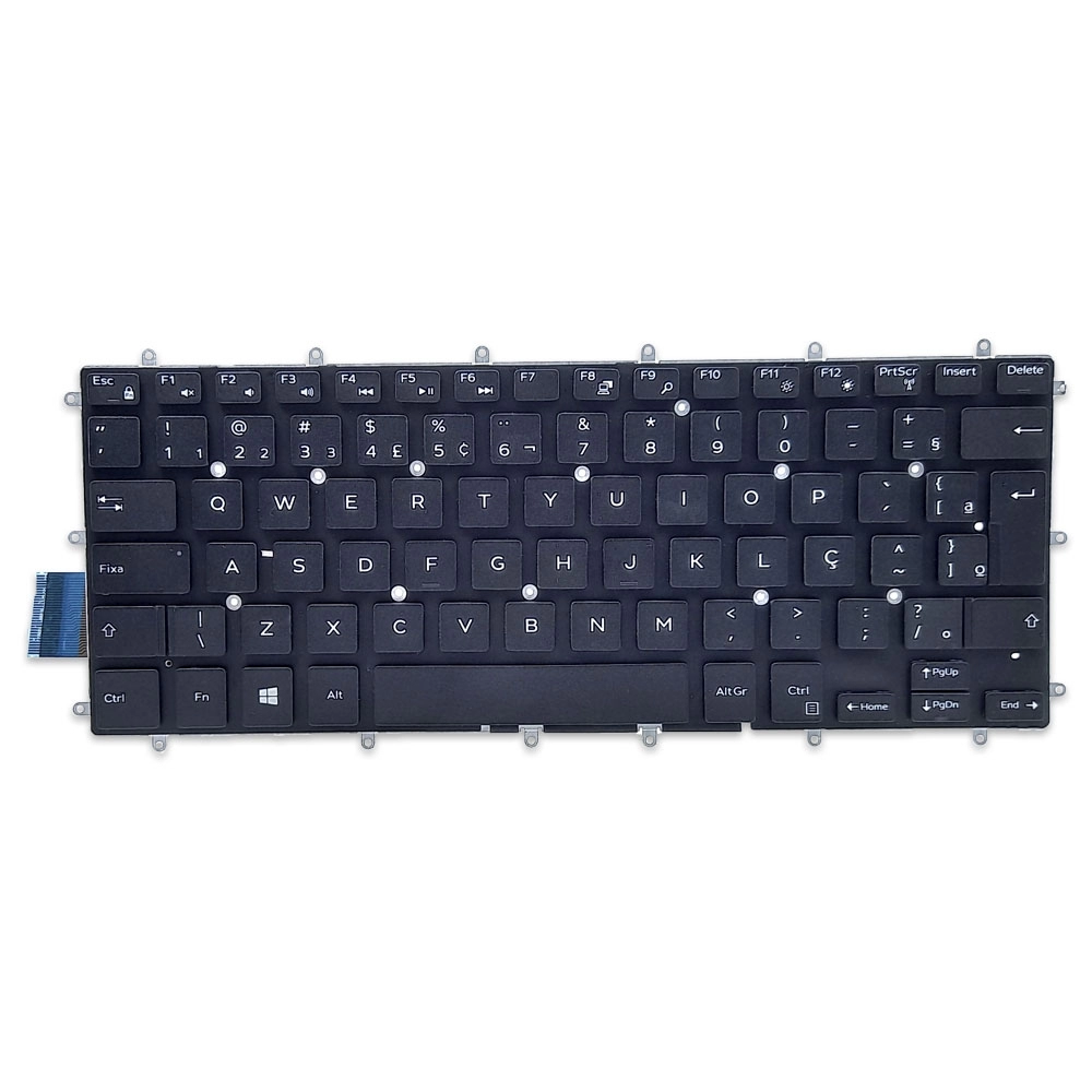 Teclado para Dell Inspiron 3490 I14-7472-a10s 13-5378 P58F
