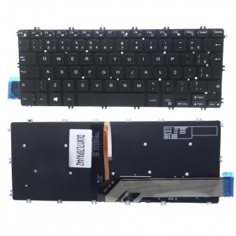 Teclado para Dell Vostro 14 5481 P92g